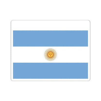 Flag of Unitarian Party exiled (Argentina) STICKER Vinyl Kiss-Cut Decal 2 Inch White - The Sticker Space