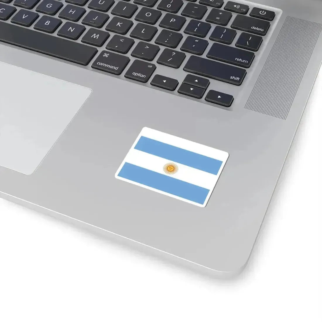 Flag of Unitarian Party exiled (Argentina) STICKER Vinyl Kiss-Cut Decal - The Sticker Space