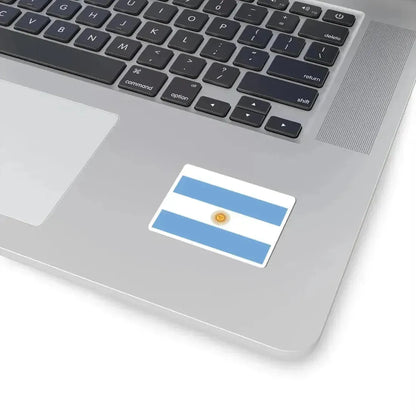Flag of Unitarian Party exiled (Argentina) STICKER Vinyl Kiss-Cut Decal - The Sticker Space