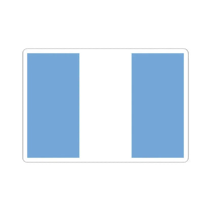 Flag of Unitarian Party Navy (Argentina) STICKER Vinyl Kiss-Cut Decal 2 Inch White - The Sticker Space