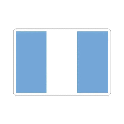 Flag of Unitarian Party Navy (Argentina) STICKER Vinyl Kiss-Cut Decal 3 Inch White - The Sticker Space