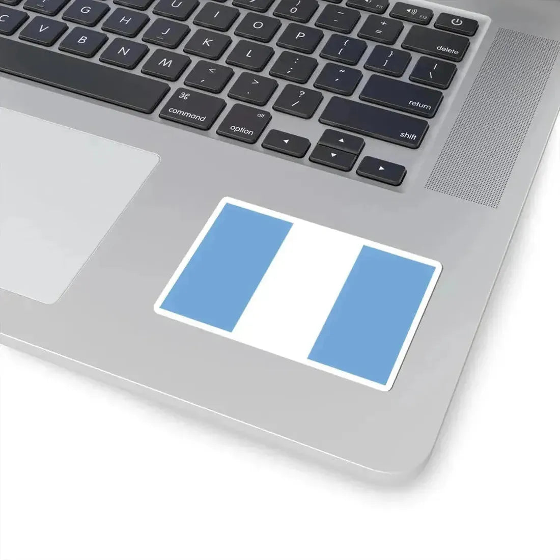 Flag of Unitarian Party Navy (Argentina) STICKER Vinyl Kiss-Cut Decal - The Sticker Space