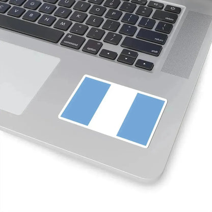 Flag of Unitarian Party Navy (Argentina) STICKER Vinyl Kiss-Cut Decal - The Sticker Space