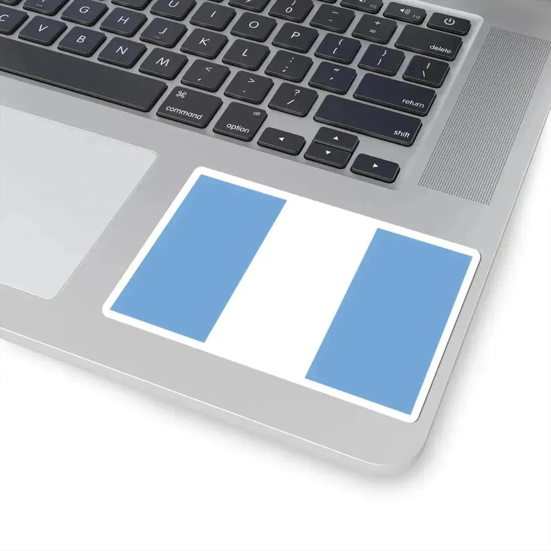 Flag of Unitarian Party Navy (Argentina) STICKER Vinyl Kiss-Cut Decal - The Sticker Space