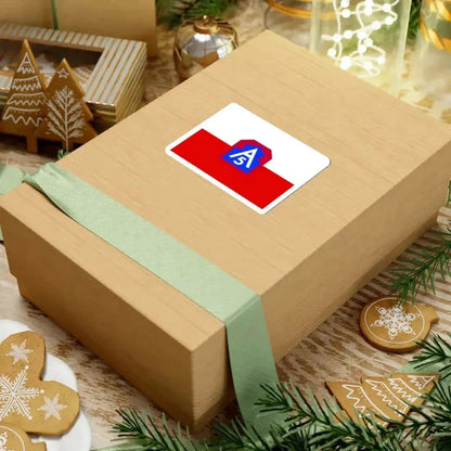 Flag of United States Army North (United States) STICKER Vinyl Kiss-Cut Decal - The Sticker Space