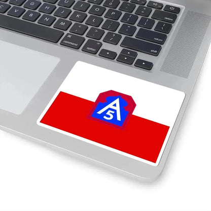 Flag of United States Army North (United States) STICKER Vinyl Kiss-Cut Decal - The Sticker Space