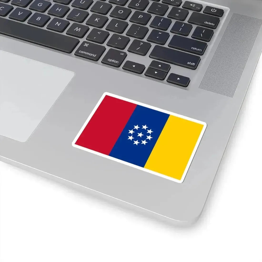 Flag of United States of New Granada (Colombia) STICKER Vinyl Kiss-Cut Decal - The Sticker Space