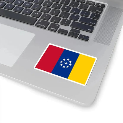 Flag of United States of New Granada (Colombia) STICKER Vinyl Kiss-Cut Decal - The Sticker Space