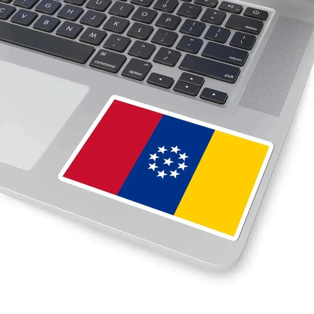 Flag of United States of New Granada (Colombia) STICKER Vinyl Kiss-Cut Decal - The Sticker Space