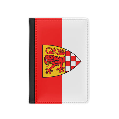 Flag of Unna Germany - Passport Holder