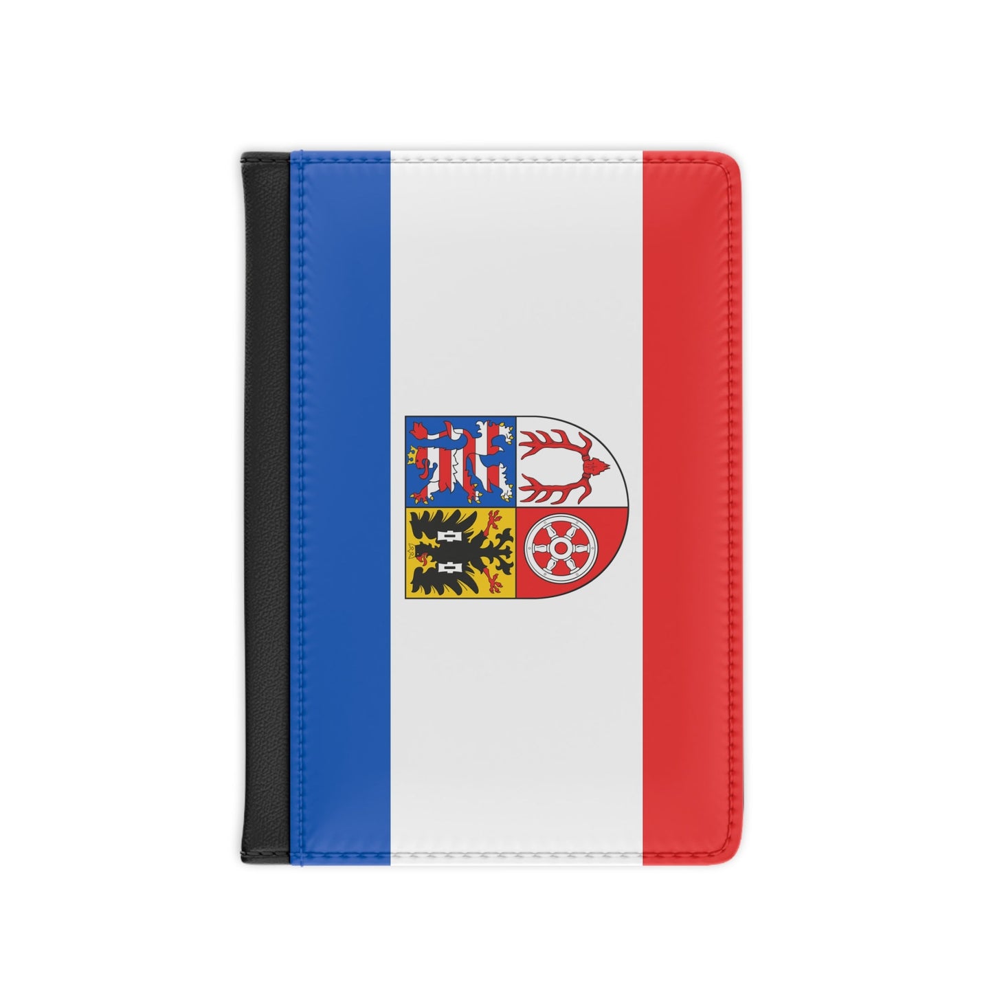 Flag of Unstrut Hainich Kreis Germany - Passport Holder