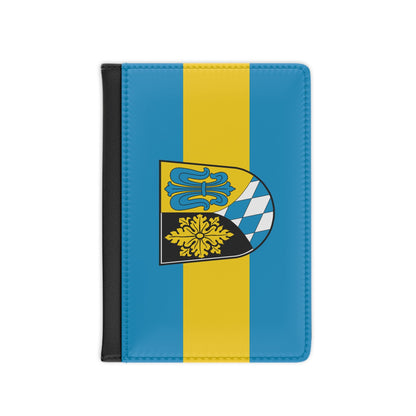 Flag of Unterallgäu Germany - Passport Holder