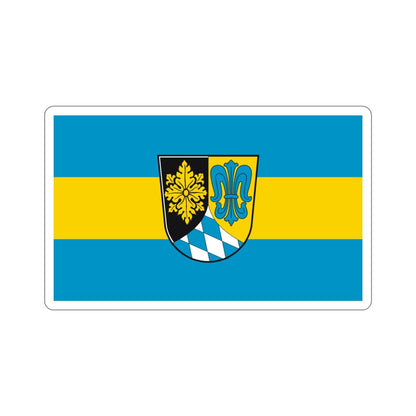 Flag of Unterallgäu Germany STICKER Vinyl Die-Cut Decal-4 Inch-The Sticker Space