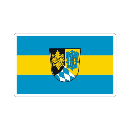 Flag of Unterallgäu Germany STICKER Vinyl Die-Cut Decal-5 Inch-The Sticker Space