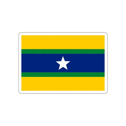 Flag of Upata Venezuela STICKER Vinyl Die-Cut Decal - The Sticker Space