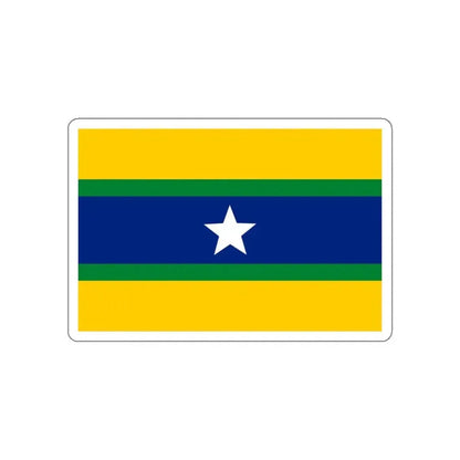 Flag of Upata Venezuela STICKER Vinyl Die-Cut Decal - The Sticker Space