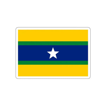 Flag of Upata Venezuela STICKER Vinyl Die-Cut Decal - The Sticker Space