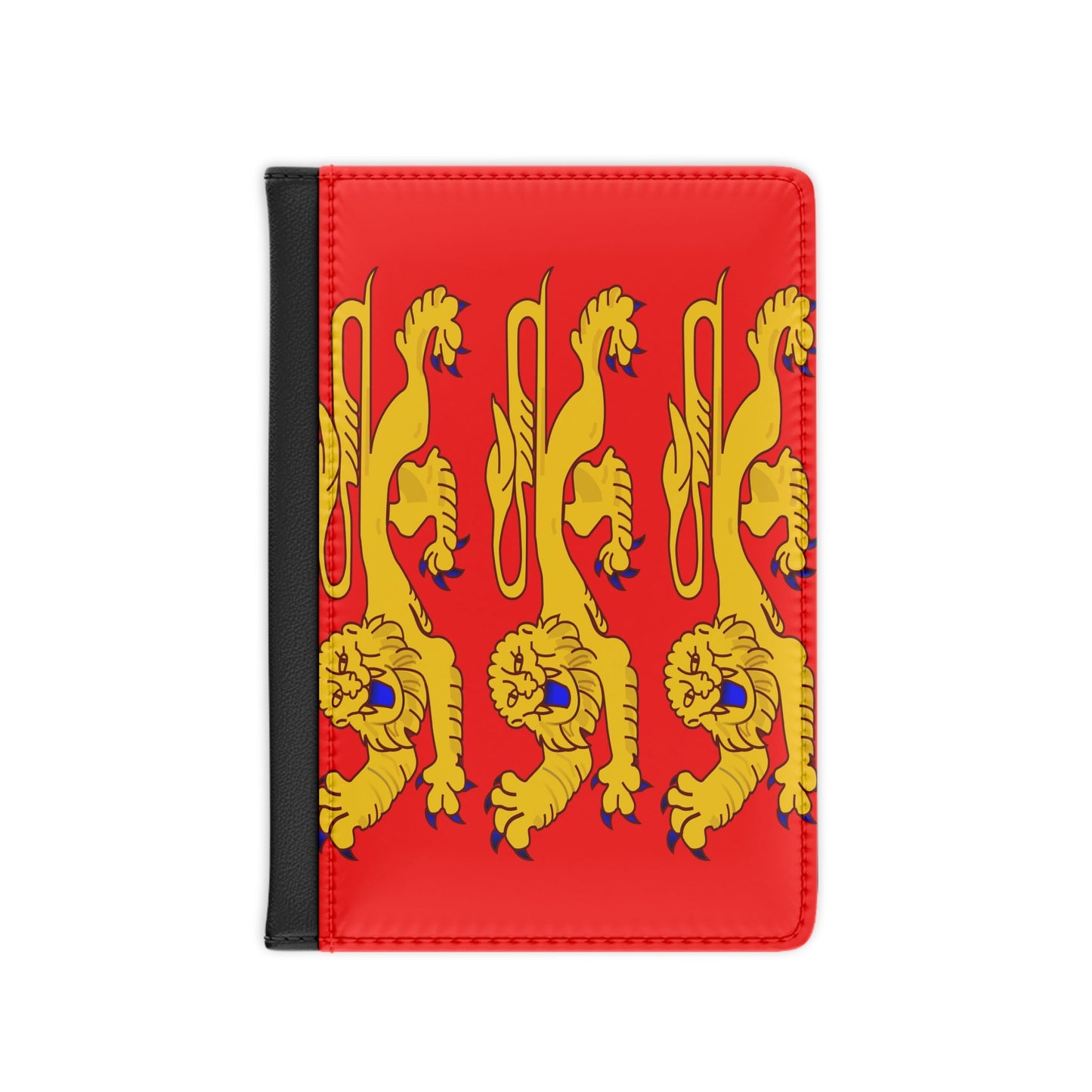 Flag of Upper Normandy France - Passport Holder