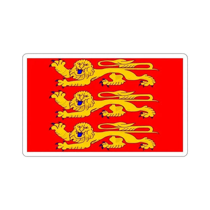 Flag of Upper Normandy France STICKER Vinyl Die-Cut Decal 5 Inch - The Sticker Space