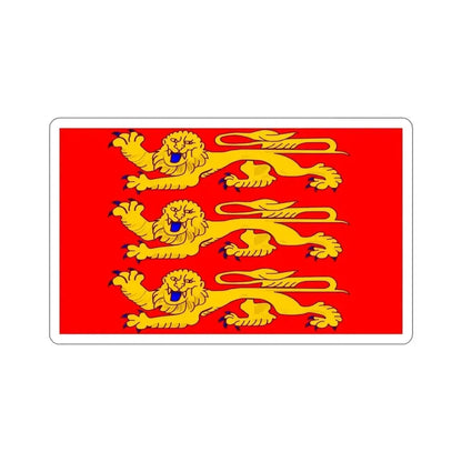 Flag of Upper Normandy France STICKER Vinyl Die-Cut Decal - The Sticker Space