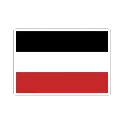 Flag of Upper Volta (Burkina Faso) STICKER Vinyl Kiss-Cut Decal 2 Inch White - The Sticker Space