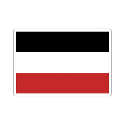 Flag of Upper Volta (Burkina Faso) STICKER Vinyl Kiss-Cut Decal 6 Inch White - The Sticker Space