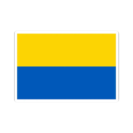 Flag of UPR (Ukraine) STICKER Vinyl Kiss-Cut Decal 2 Inch White - The Sticker Space