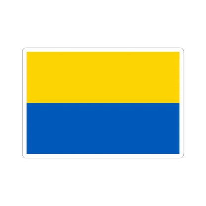 Flag of UPR (Ukraine) STICKER Vinyl Kiss-Cut Decal 6 Inch White - The Sticker Space