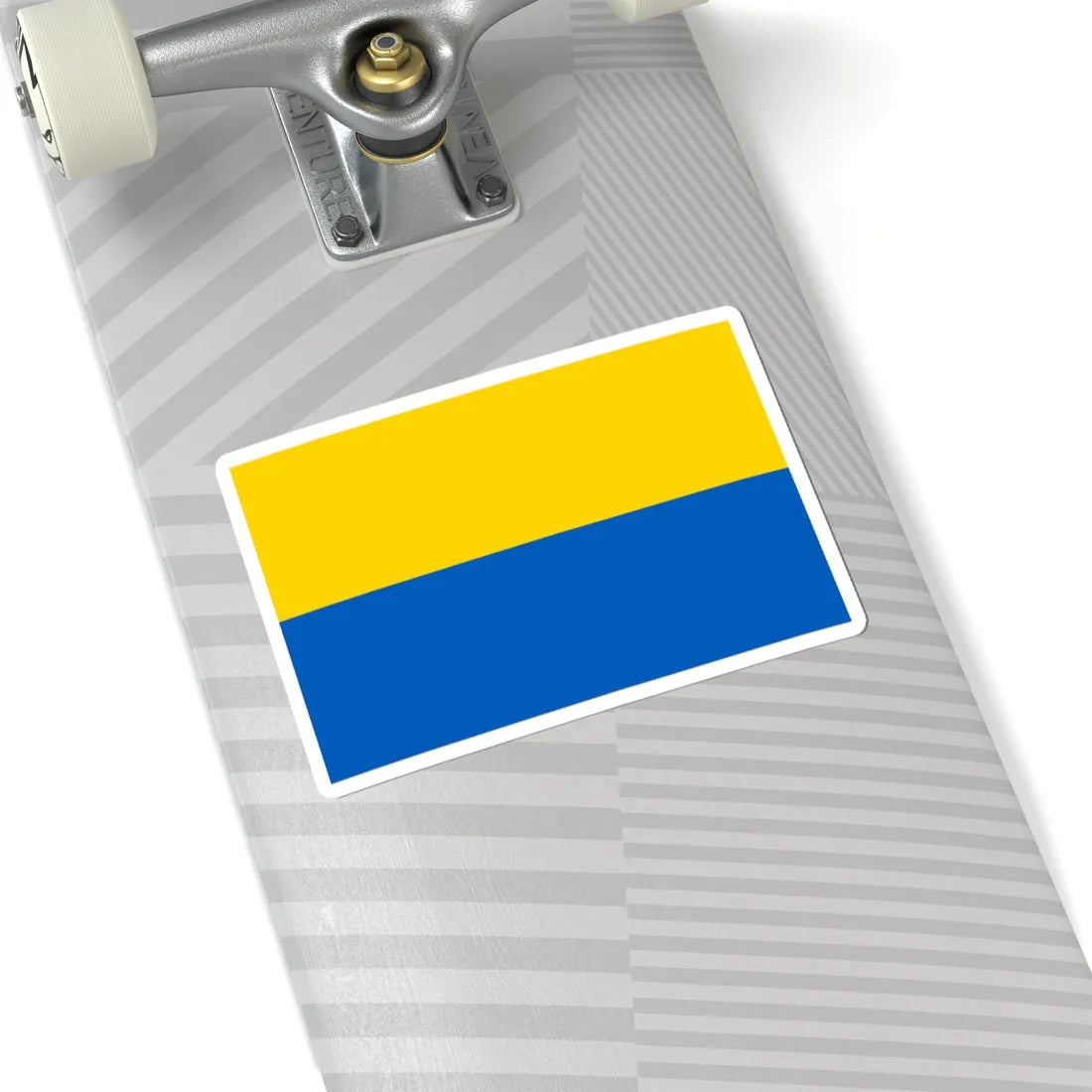 Flag of UPR (Ukraine) STICKER Vinyl Kiss-Cut Decal - The Sticker Space