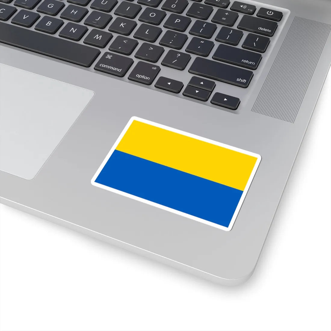 Flag of UPR (Ukraine) STICKER Vinyl Kiss-Cut Decal - The Sticker Space