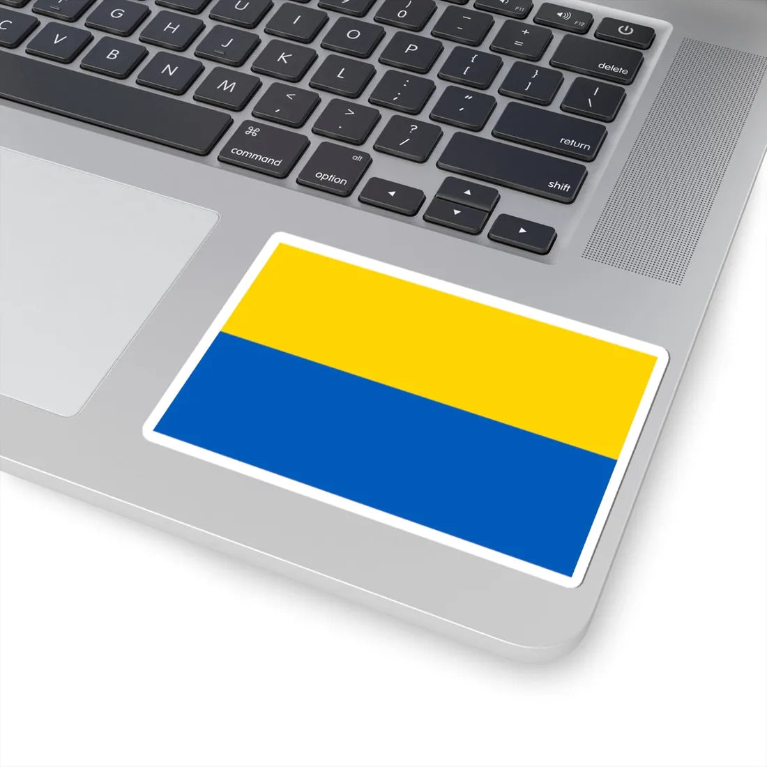 Flag of UPR (Ukraine) STICKER Vinyl Kiss-Cut Decal - The Sticker Space