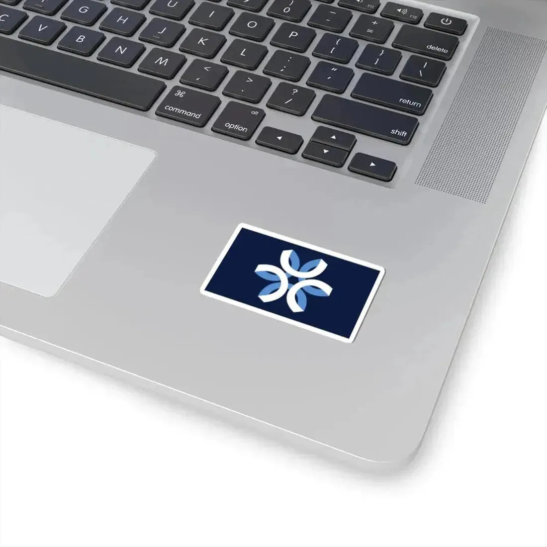Flag of Urbandale Iowa (United States) STICKER Vinyl Kiss-Cut Decal - The Sticker Space