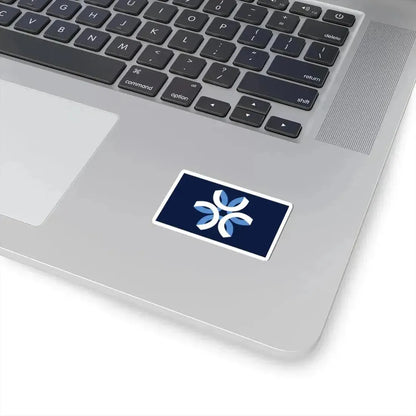 Flag of Urbandale Iowa (United States) STICKER Vinyl Kiss-Cut Decal - The Sticker Space