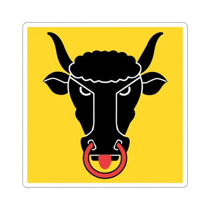 Flag of Uri Switzerland STICKER Vinyl Die-Cut Decal 2 Inch - The Sticker Space