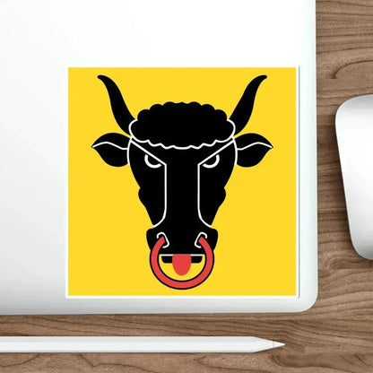 Flag of Uri Switzerland STICKER Vinyl Die-Cut Decal - The Sticker Space