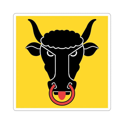 Flag of Uri Switzerland STICKER Vinyl Die-Cut Decal - The Sticker Space