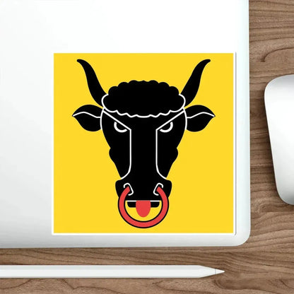 Flag of Uri Switzerland STICKER Vinyl Die-Cut Decal - The Sticker Space