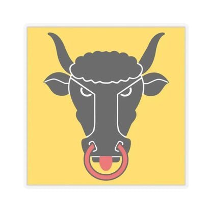 Flag of Uri Switzerland - STICKER Vinyl Kiss-Cut Decal 2 Inch Transparent - The Sticker Space