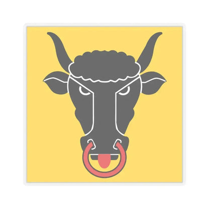 Flag of Uri Switzerland - STICKER Vinyl Kiss-Cut Decal 3 Inch Transparent - The Sticker Space