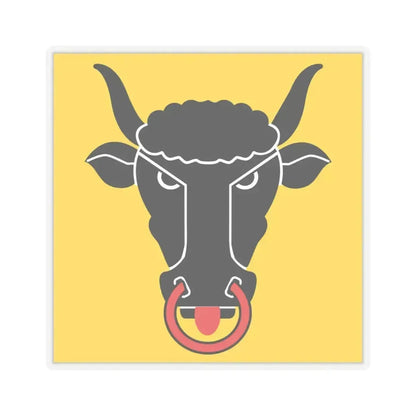 Flag of Uri Switzerland - STICKER Vinyl Kiss-Cut Decal 4 Inch Transparent - The Sticker Space