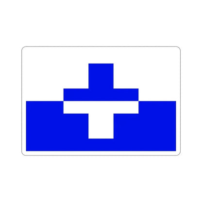 Flag of Żurrieq Malta STICKER Vinyl Die-Cut Decal 6 Inch - The Sticker Space