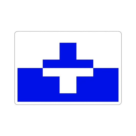 Flag of Żurrieq Malta STICKER Vinyl Die-Cut Decal 6 Inch - The Sticker Space