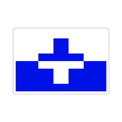 Flag of Żurrieq Malta STICKER Vinyl Die-Cut Decal - The Sticker Space