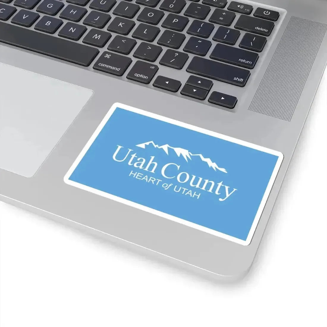 Flag of Utah County Utah (United States) STICKER Vinyl Kiss-Cut Decal - The Sticker Space