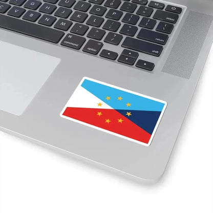 Flag of Utah semifinalist 1 (United States) STICKER Vinyl Kiss-Cut Decal - The Sticker Space