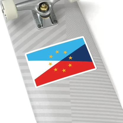 Flag of Utah semifinalist 1 (United States) STICKER Vinyl Kiss-Cut Decal - The Sticker Space