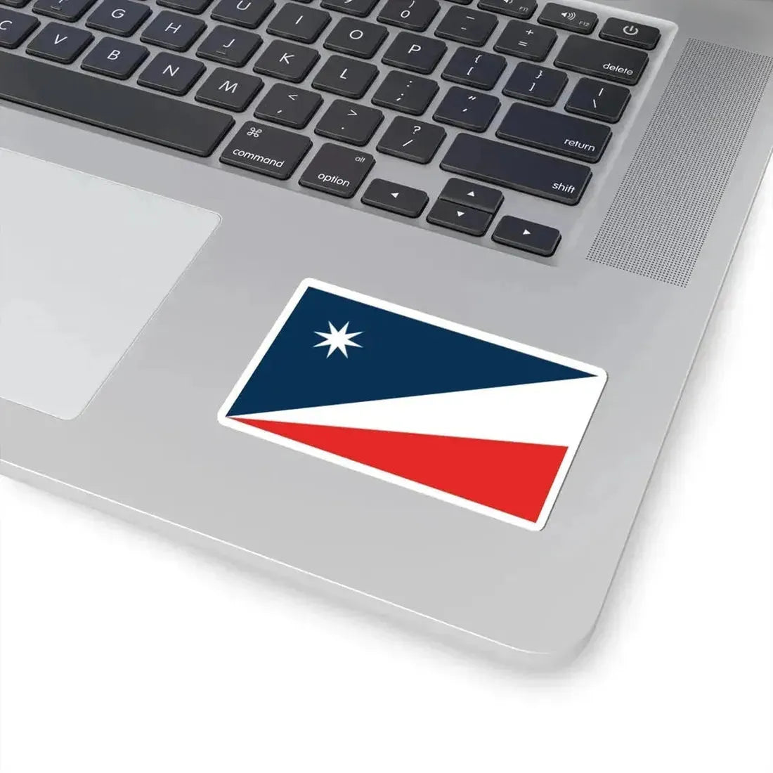 Flag of Utah semifinalist 3 (United States) STICKER Vinyl Kiss-Cut Decal - The Sticker Space