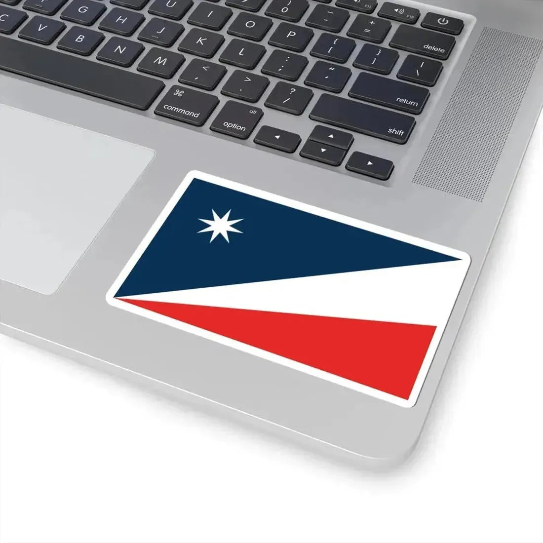 Flag of Utah semifinalist 3 (United States) STICKER Vinyl Kiss-Cut Decal - The Sticker Space