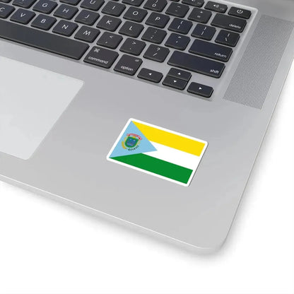 Flag of Utcubamba (Peru) STICKER Vinyl Kiss-Cut Decal - The Sticker Space