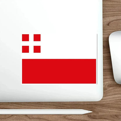 Flag of Utrecht Netherlands STICKER Vinyl Die-Cut Decal - The Sticker Space